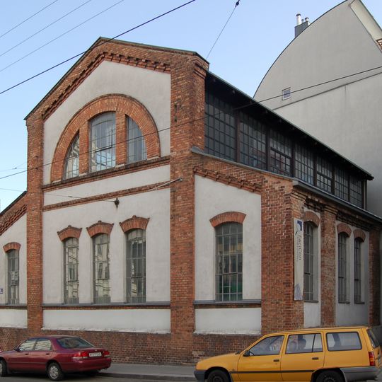 Ehem. Zahnräderfabrik/Ottakringer Eisengießerei u. Maschinenfabrik Fernau & Co.