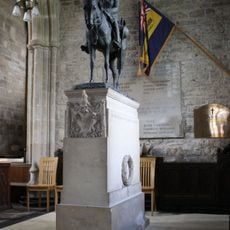 Equestrian statue of Edward Horner
