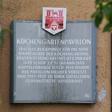 Stadttafel Küchengartenpavillon