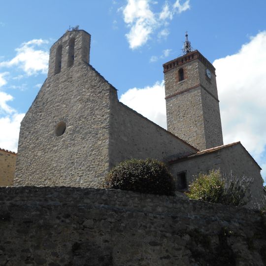 Église de la Nativité-de-Notre-Dame de Campôme