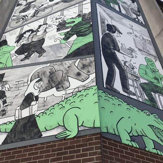 Les crocodiles - Krokodillen