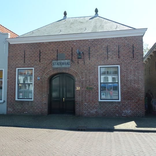 Stadswaag, Brouwershaven