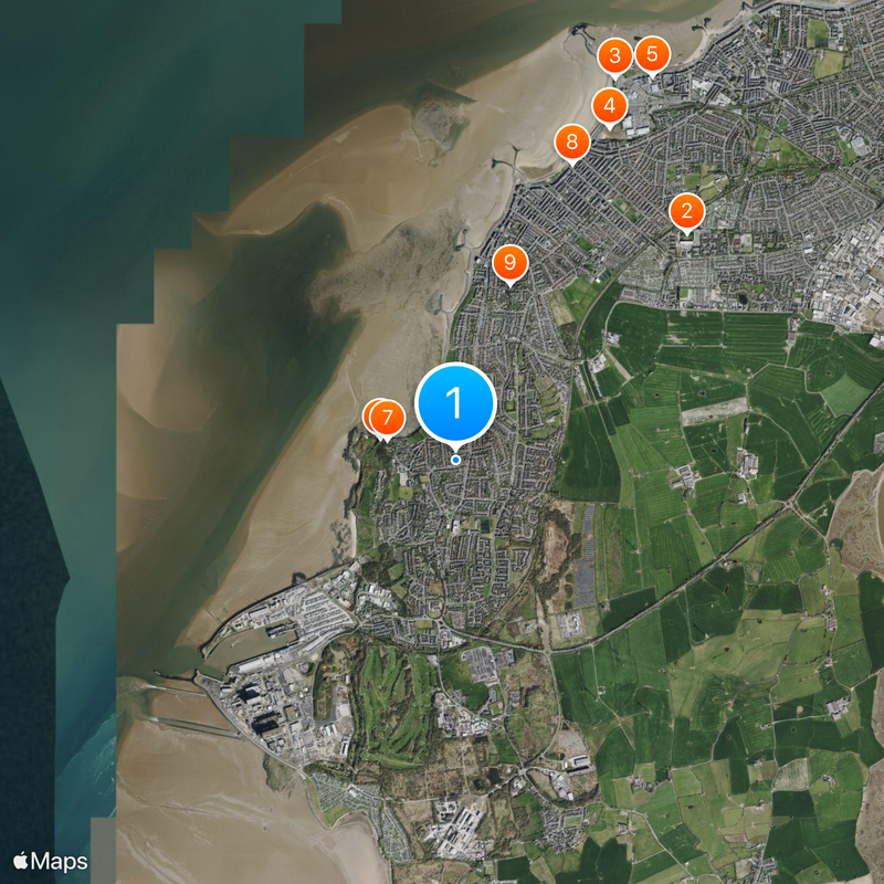 Heysham Mappa