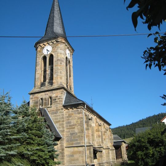 Kirche Dörnfeld in Ilmtal