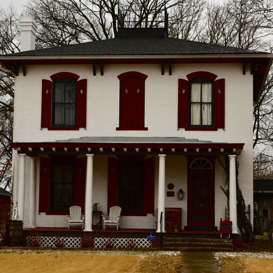Nelson C. and Gertrude A. Burch House