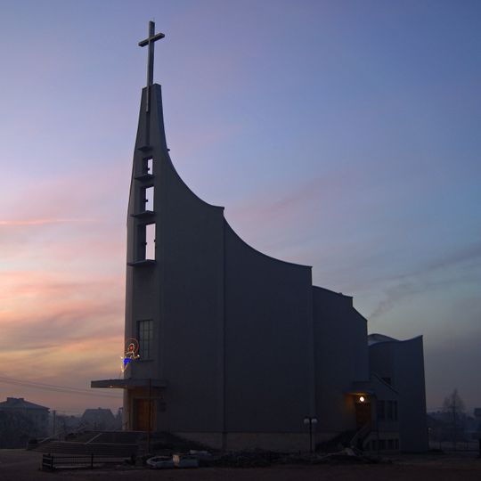 Kościół św. Józefa Robotnika w Młoszowej