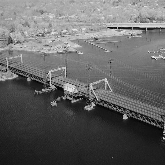 Mianus River Railroad Bridge