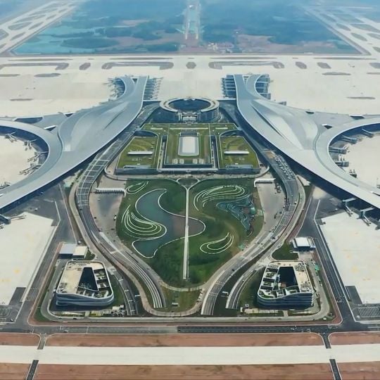 Chengdu Tianfu International Airport