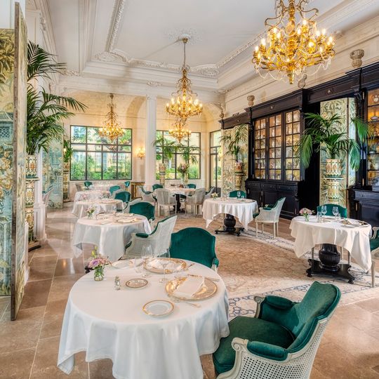 Âma Terra, Restaurant, Villa Saint-Ange