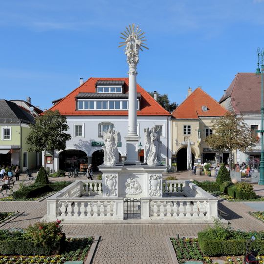 Holy Trinity column, Tulln