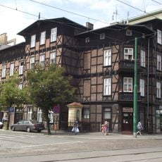 70 Przemysłowa Street in Poznań