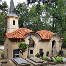 Hřbitovní kaple svatého Lazara na Břevnovském hřbitově