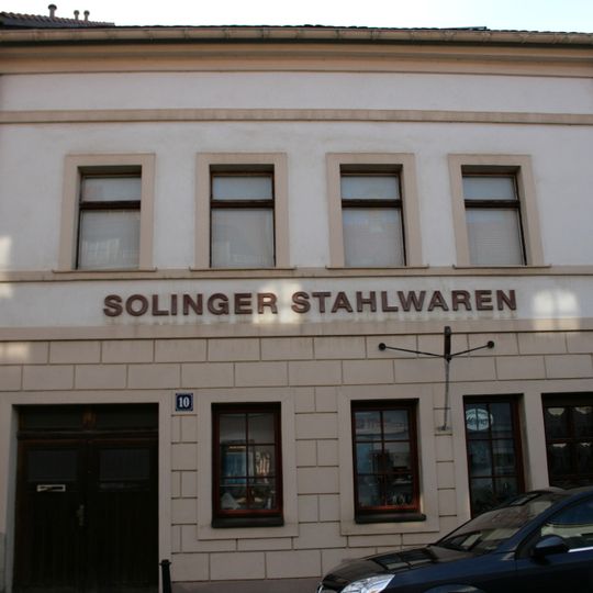 Wohnhaus Altstadt, Johannisstraße 10