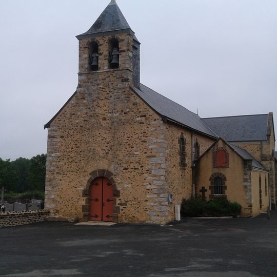 Église Saint-Gervais-et-Saint-Protais de Trangé