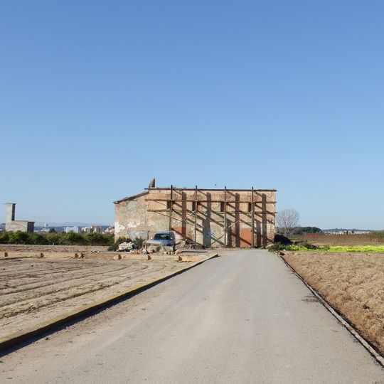 Alqueria del Pi, Cases de Bàrcena