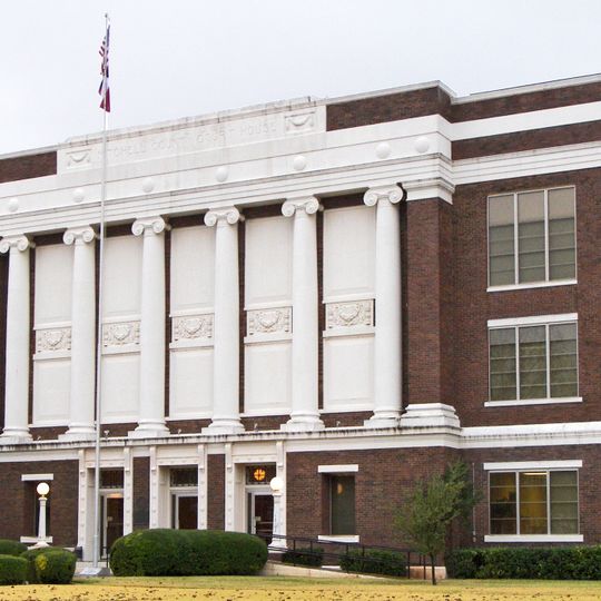 Mitchell County Courthouse
