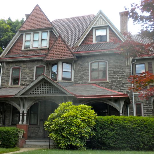 William C. Sharpless House