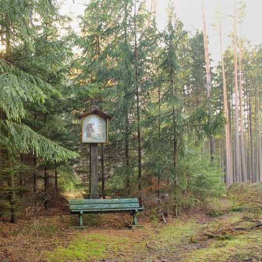 Obrázek u Loštic v lese U Františka