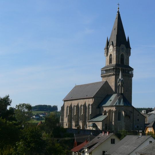 Kath. Pfarrkirche hl. Nikolaus