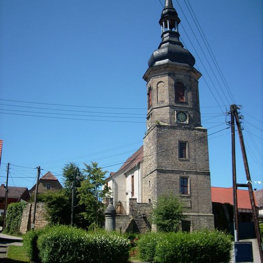 St. Cäcilia Kirche in Bucha