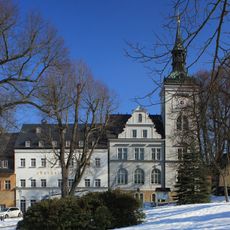Rathaus in halboffener Bebauung in Ecklage Rudolf-Breitscheid-Straße 35