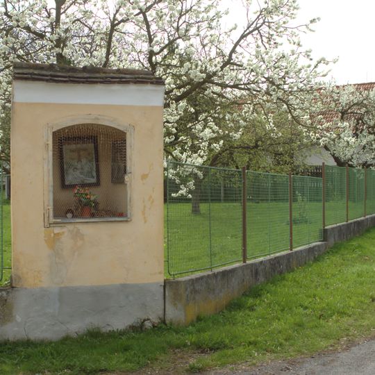 Kaplička ve Zeleném