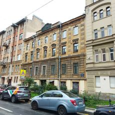 Дом Дж. Трезини (Доходный дом М. Н. Туляковой)