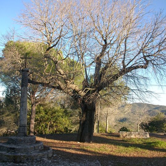 Wayside cross of Subida de la Costa