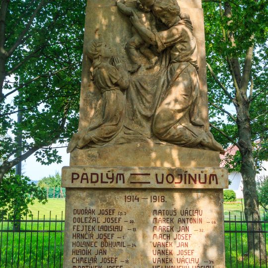Pomník padlých v I. světové válce
