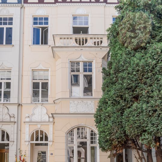 Rittershausstraße 14