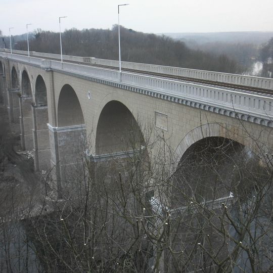 Neisse viaduct in Görlitz