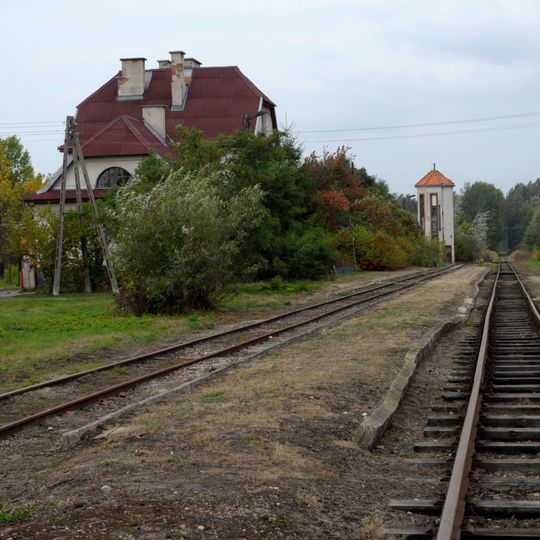 Zespół dworca kolejowego