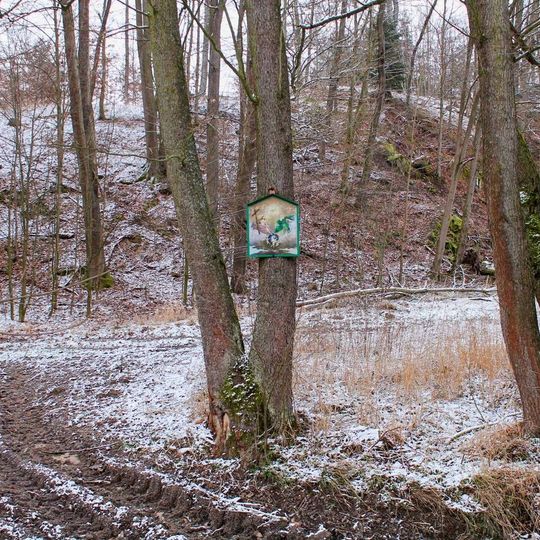 Obrázek u Bouzova u Panského rybníka