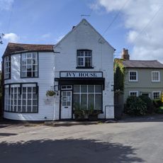 Ivy Stores And Church View And The Old Malt Shovel