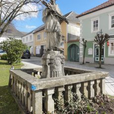 Figurenbildstock hl. Johannes Nepomuk