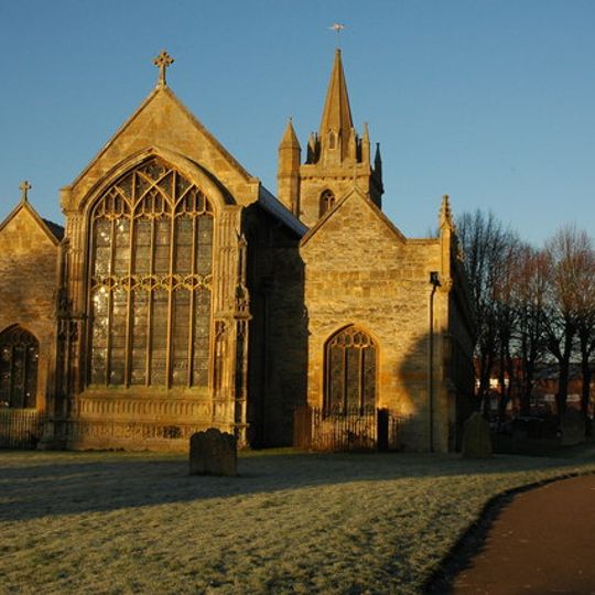 St Lawrence's Church, Evesham