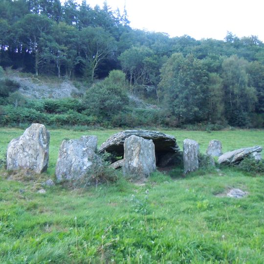 Allée couverte von Minguionnet