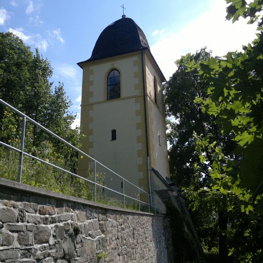 Bell tower in Fulnek