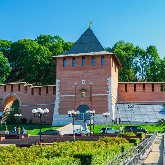 Zachatskaya Tower of Nizhny Novgorod Kremlin