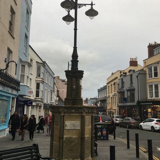 Wedgwood Memorial Fountain