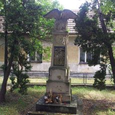 Pomník padlým v 1. světové válce v Okružní ulici v Mělníku