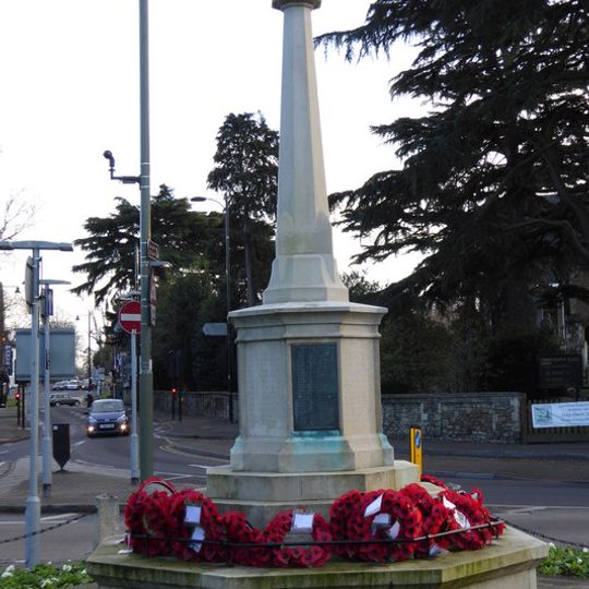 Esher Memorial Cross
