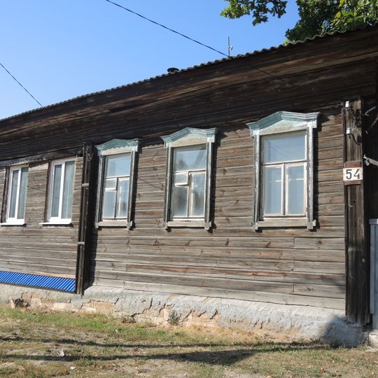 Дом Ганшина, где в 1918 г. находилась уездная чрезвычайная комиссия