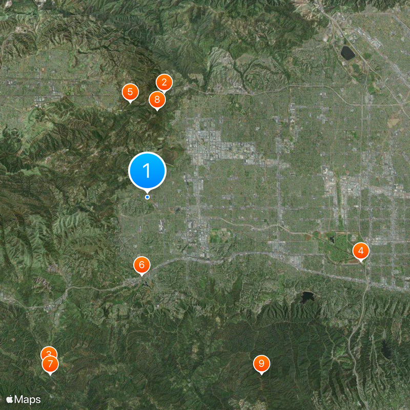 Chaminade College Preparatory School Map