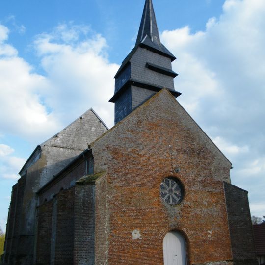Église Saint-Pierre et Saint-Paul de Martainneville