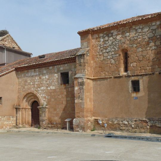 Iglesia de  San Juan Bautista, Mazagatos