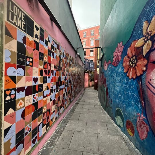Love Lane in Temple Bar