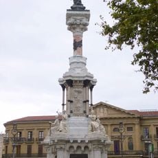 Monument to the Fueros of Navarre
