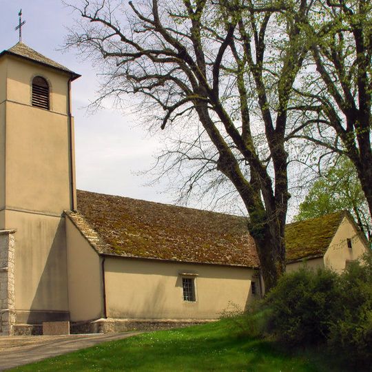 Église Saint-Nicolas de Publy