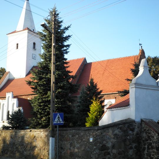 Kościół Najświętszego Serca Pana Jezusa - Pogorzel
